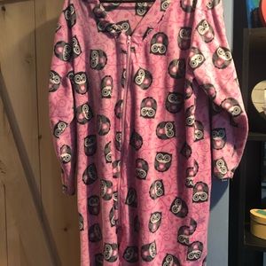 Owl robe